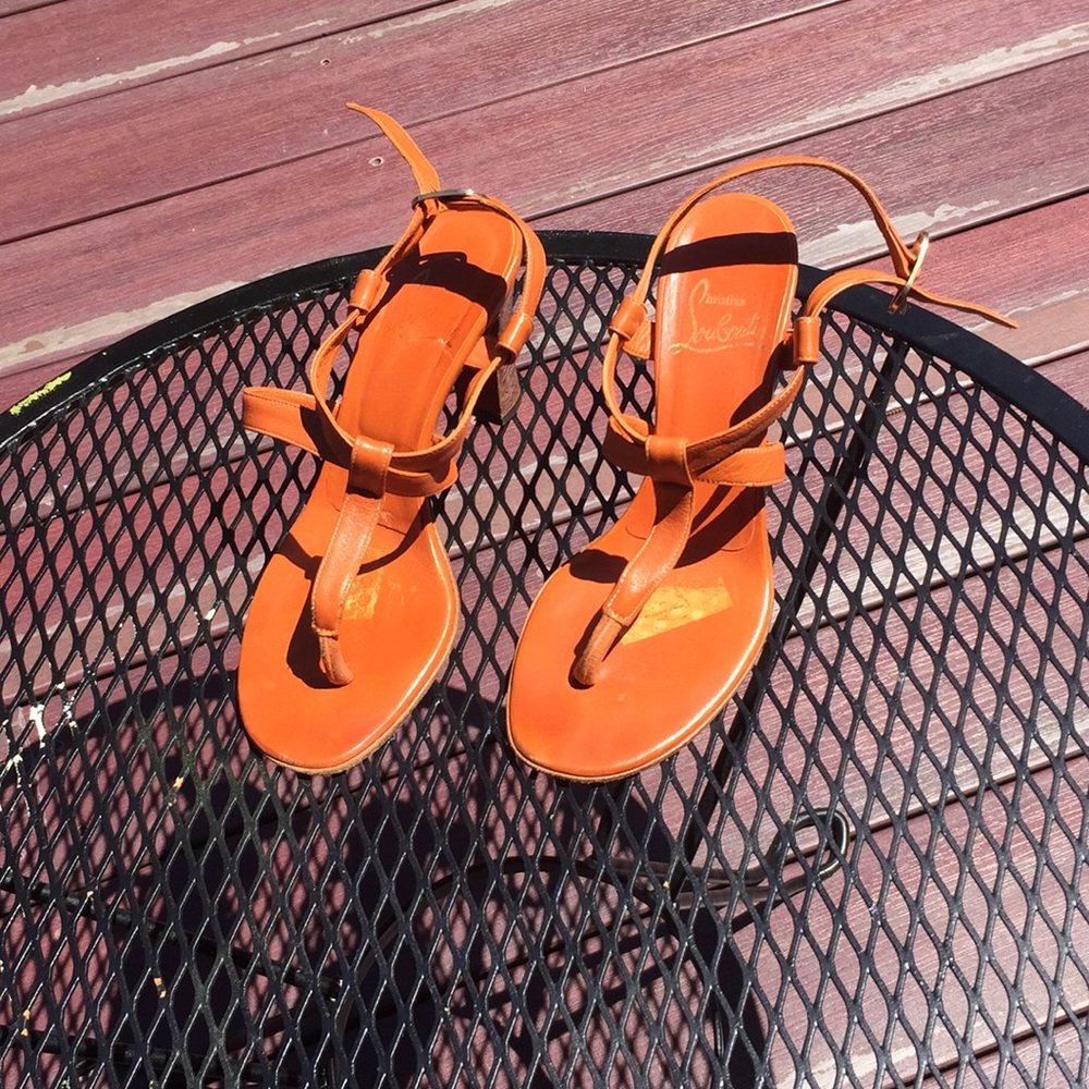 Christian Louboutin sandals